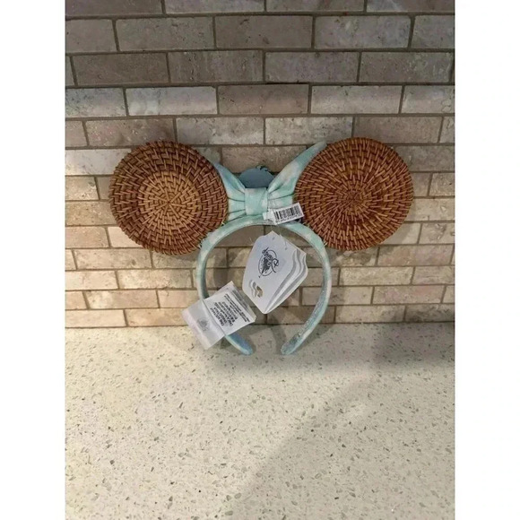Disney Parks 2024 Minnie Mouse Summer Time‎ Ears Headband BNWT  b41